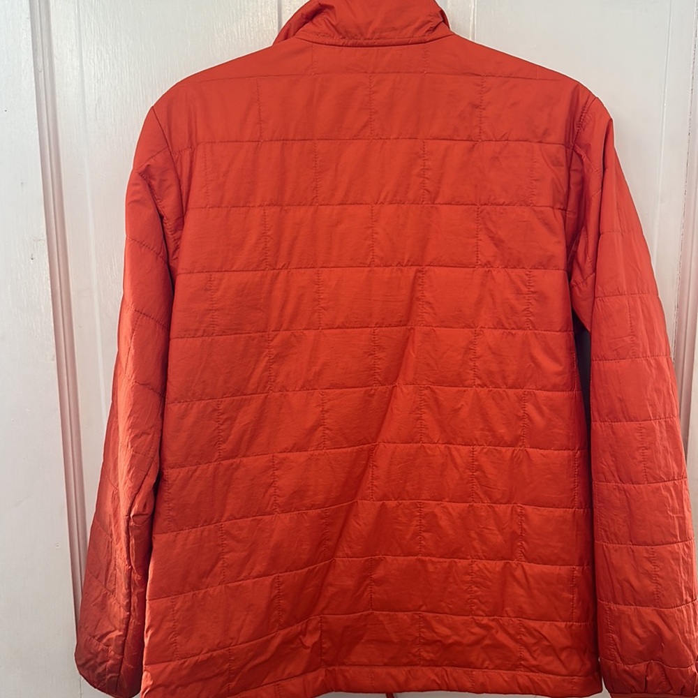 Patagonia Orange Coat size XL 14 Kids - Picture 6 of 6